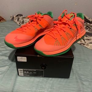 Lebron X low “watermelon”